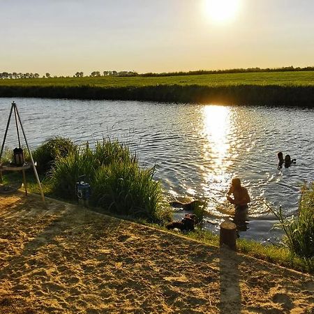 Appartement Im Stall "Lune River Ranch" Loxstedt المظهر الخارجي الصورة