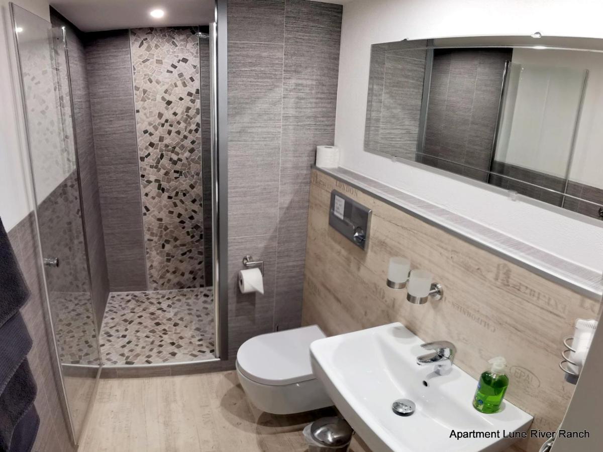 Appartement Im Stall "Lune River Ranch" Loxstedt المظهر الخارجي الصورة