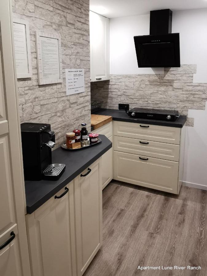 Appartement Im Stall "Lune River Ranch" Loxstedt المظهر الخارجي الصورة