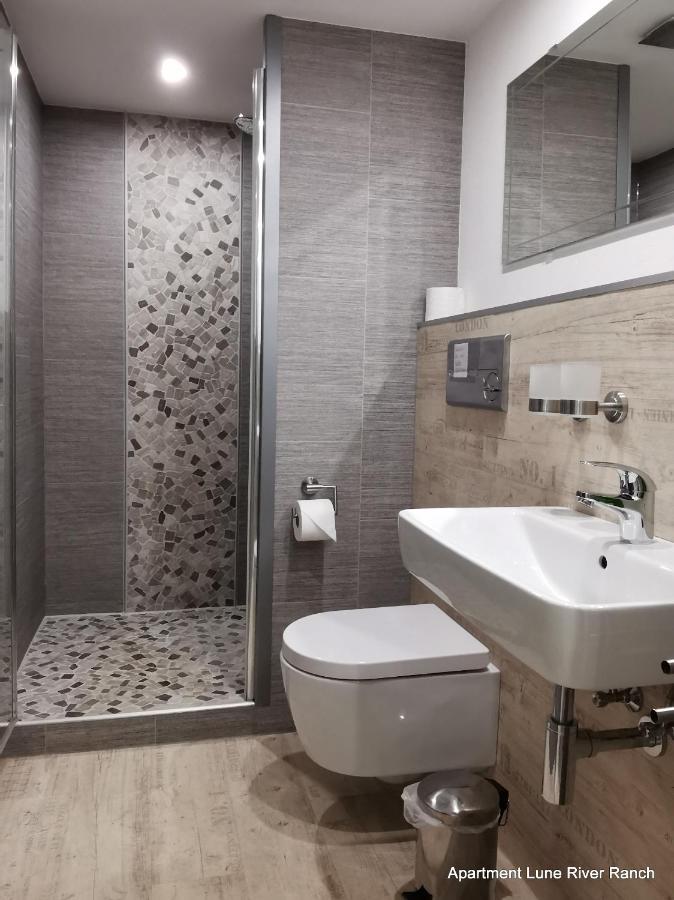 Appartement Im Stall "Lune River Ranch" Loxstedt المظهر الخارجي الصورة