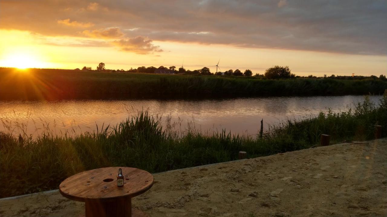 Appartement Im Stall "Lune River Ranch" Loxstedt المظهر الخارجي الصورة
